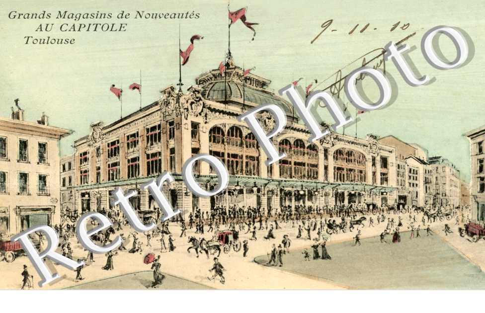 Grands magasins de Nouveautes Au Capitole