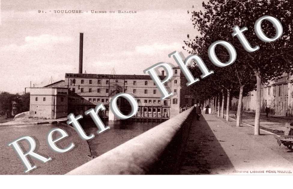usines du Bazacle