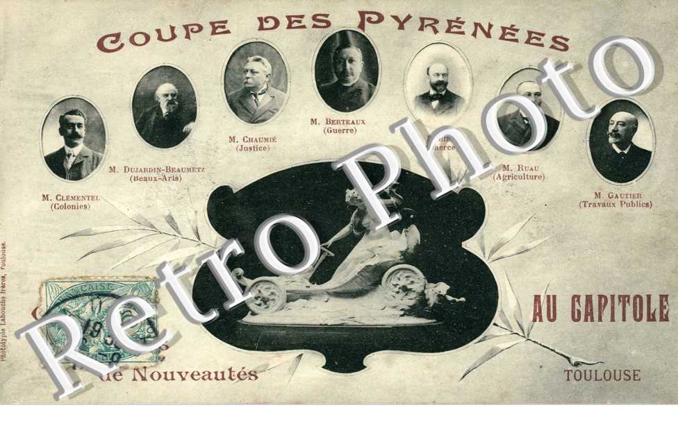 coupe des Pyrs Au Capitole