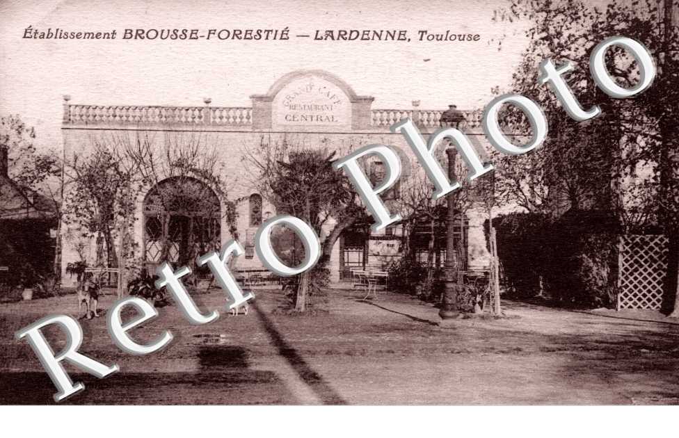 Etablissement Brousse-Forestie - Lardenne