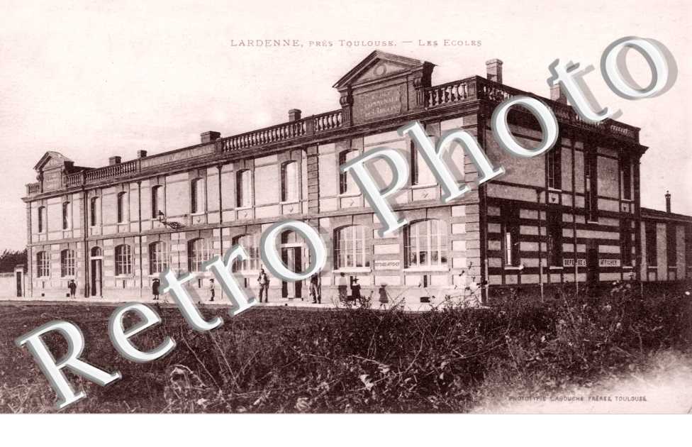 Lardenne - les ecoles
