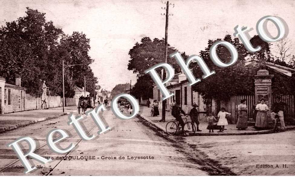 Route de Toulouse - Croix de Leyssotte