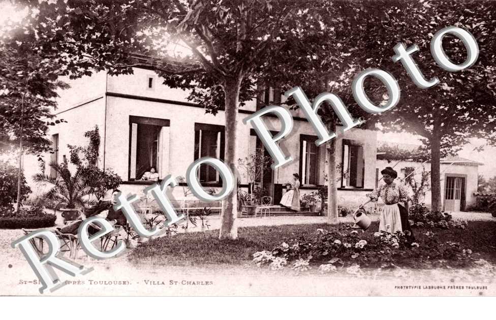 Saint Simon, Villa Saint Charles
