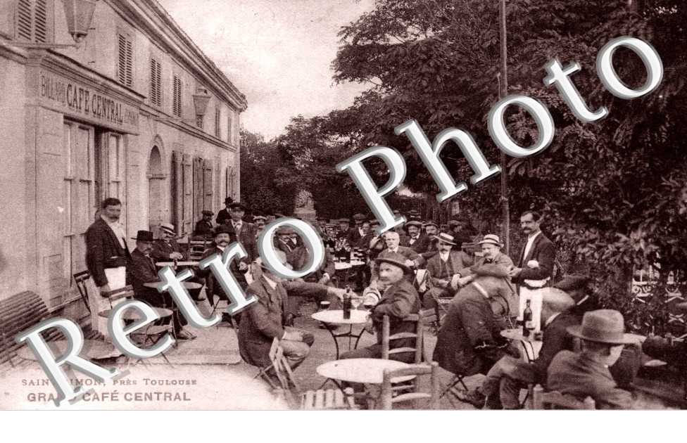 Saint Simon, Grand Cafe Central