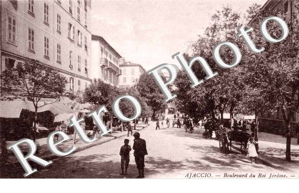 Boulevard du roi Jerome