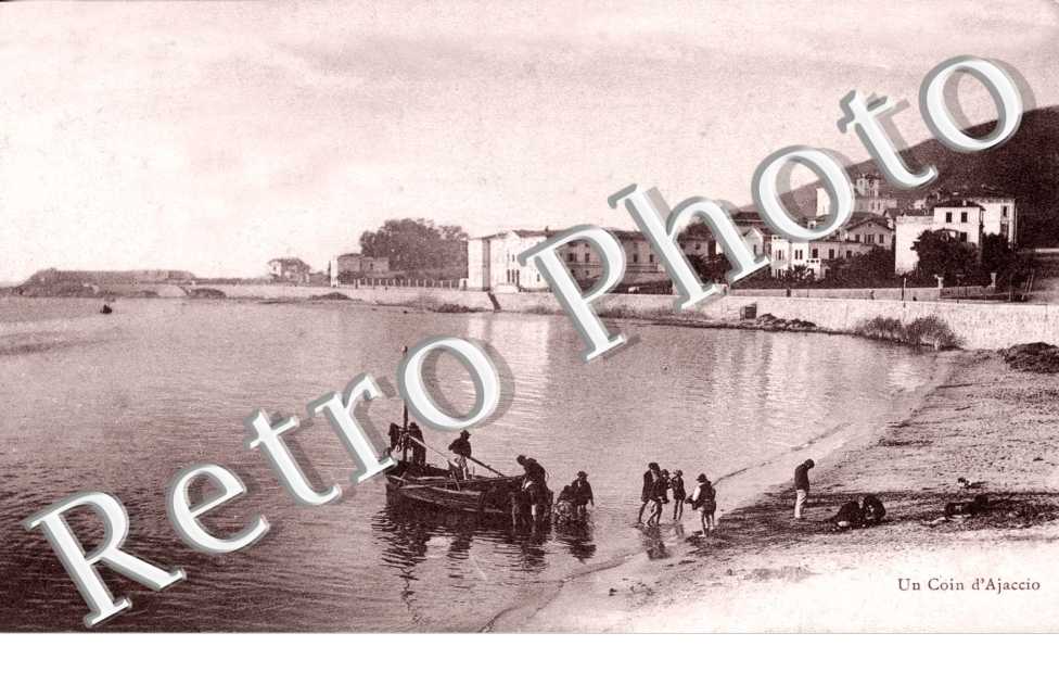 un coin d&#039;Ajaccio