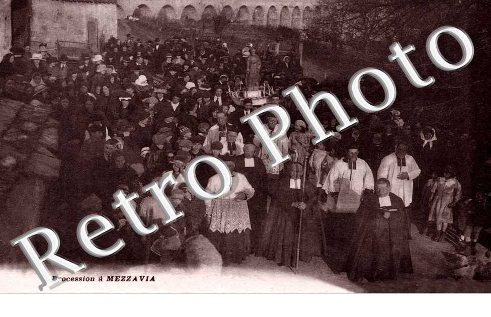 Procession a Mezzavia