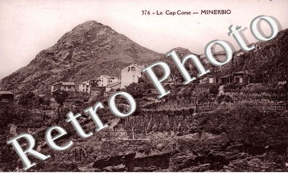 le Cap Corse  Minerbio