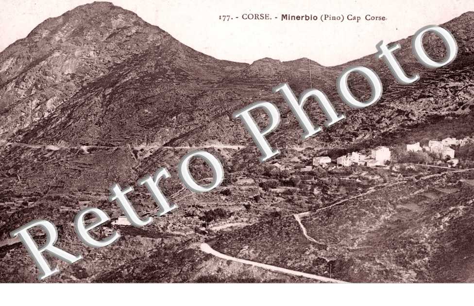 le Cap Corse  Minerbio