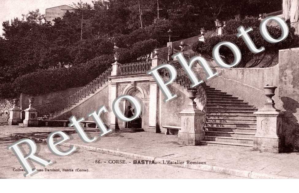 escalier Romieux