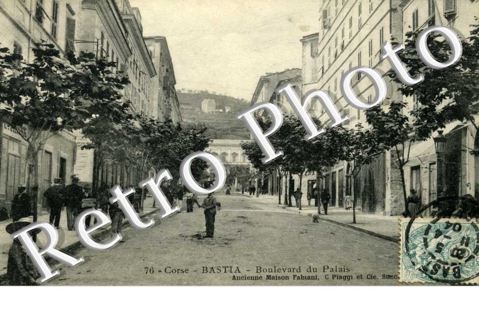 boulevard du Palais