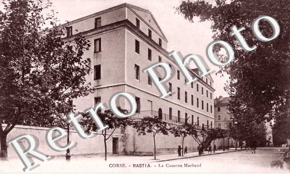 la caserne Marbeuf