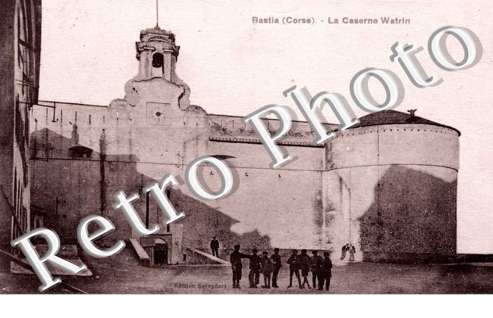 la caserne Watrin
