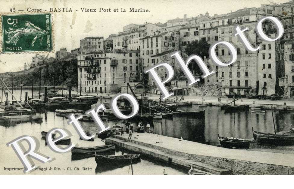 vieux port et la Marine