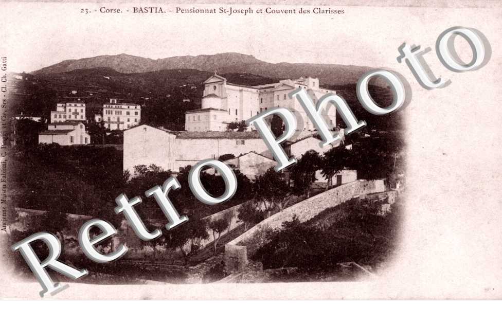 Pensionnat Saint-Joseph et couvent des Clarisses