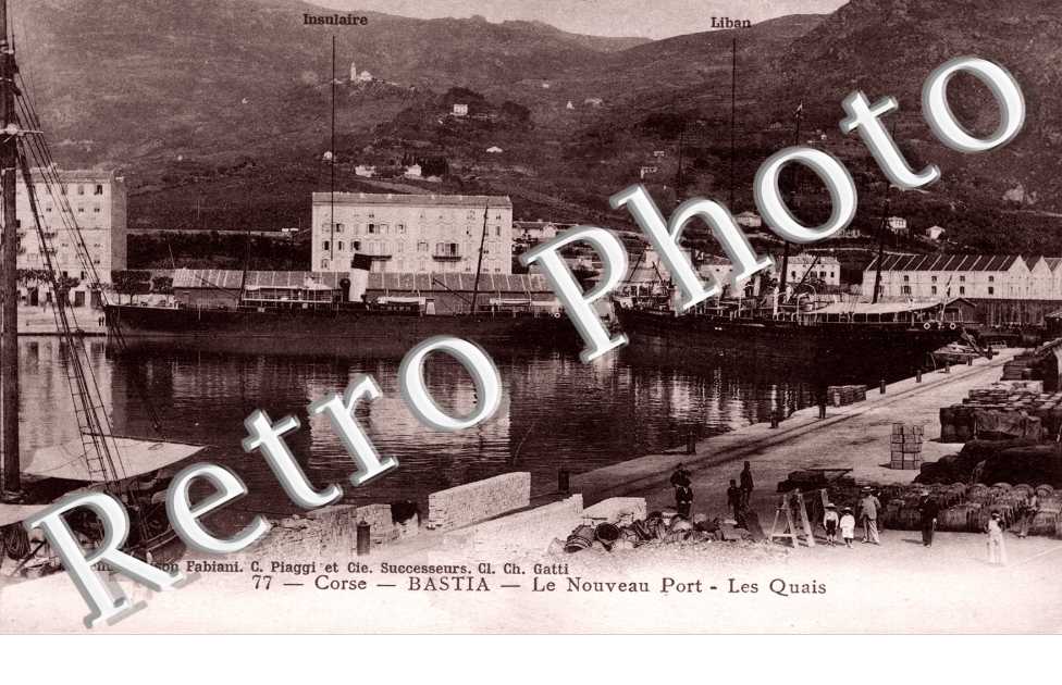 le nouveau port