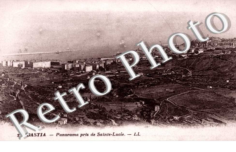 panorama pris de Sainte-Lucie