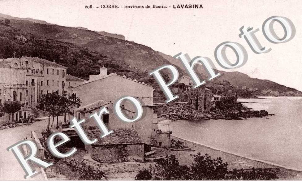 environs de Bastia - Lavasina