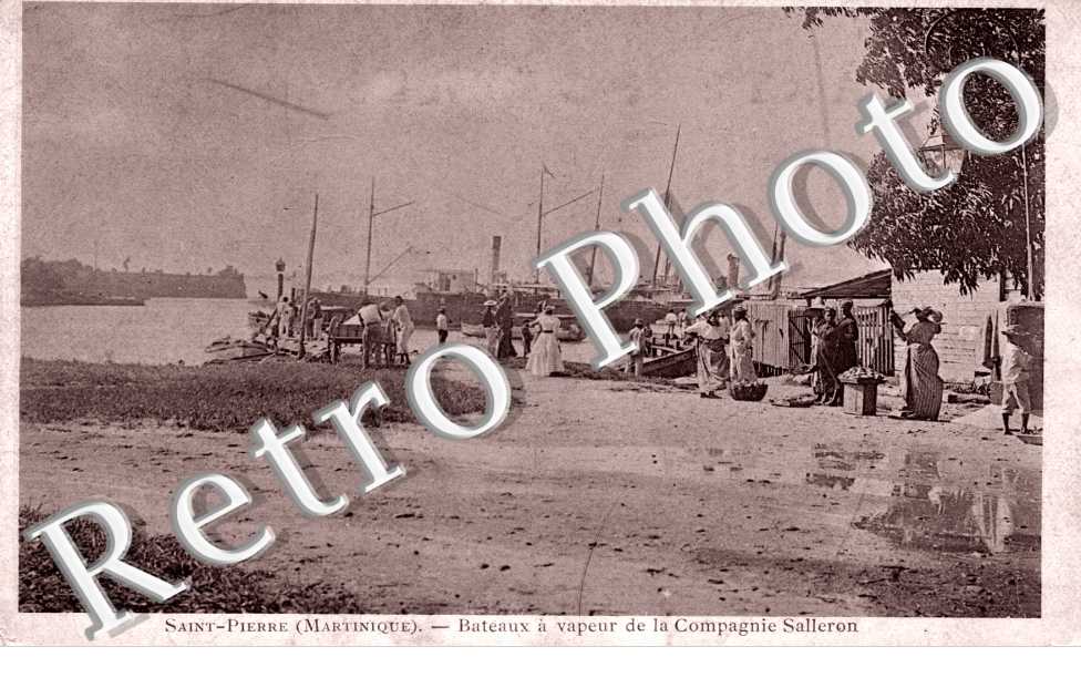 Bateaux a vapeur de la Compagnie Salleron