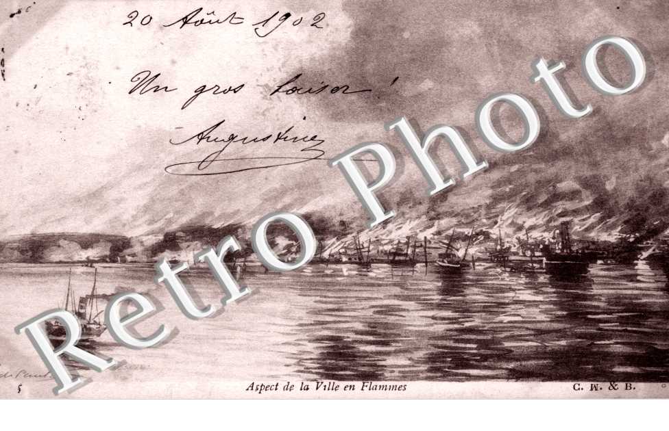 Aspect de la Ville en flammes