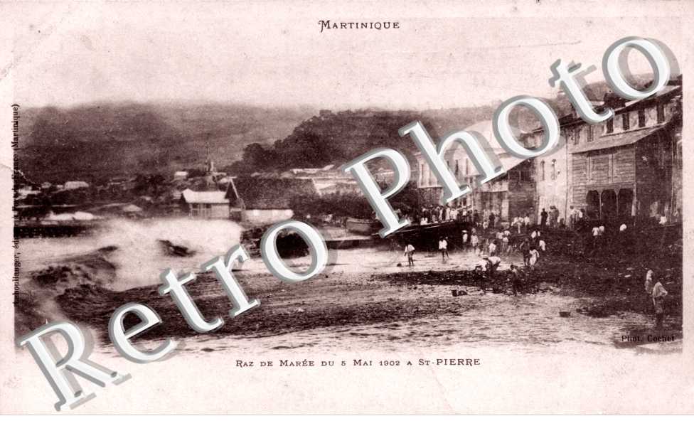 Raz de Maree du 5 mai 1902