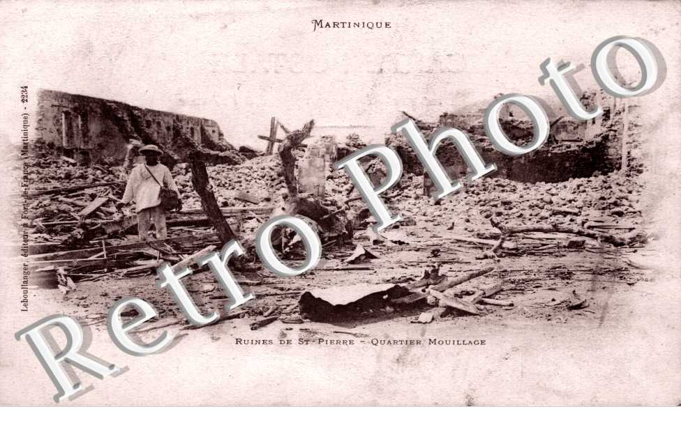 Ruines du Quartier Mouillage