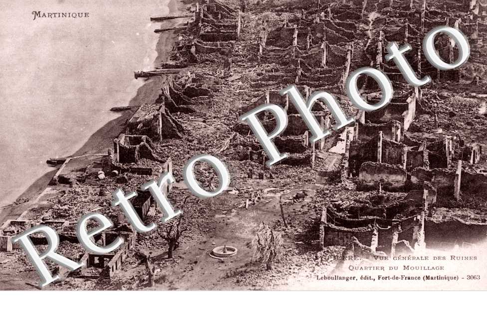 Vue generale des Ruines, Quartier du Mouillage