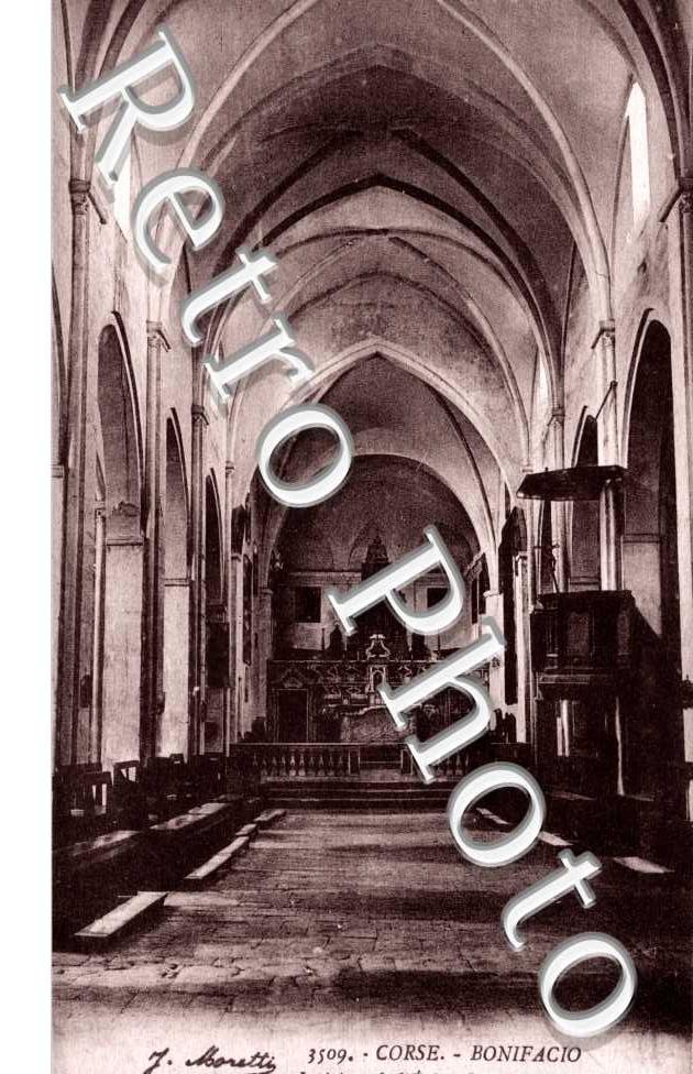 interieur de l&#039;eglise St-Dominique
