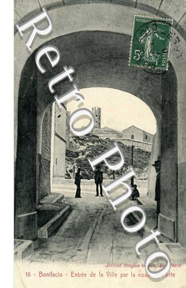 entree de la ville par la nouvelle porte