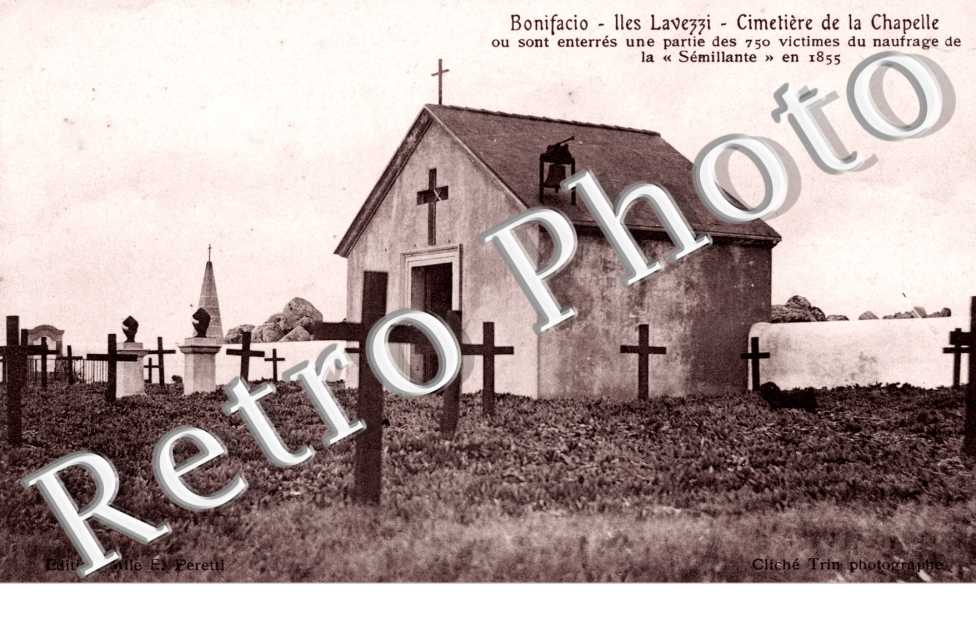 Iles Lavezzi Cimetiere de la Chapelle