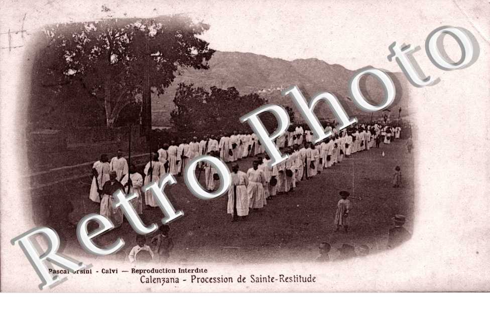 Procession de Sainte-Restitude