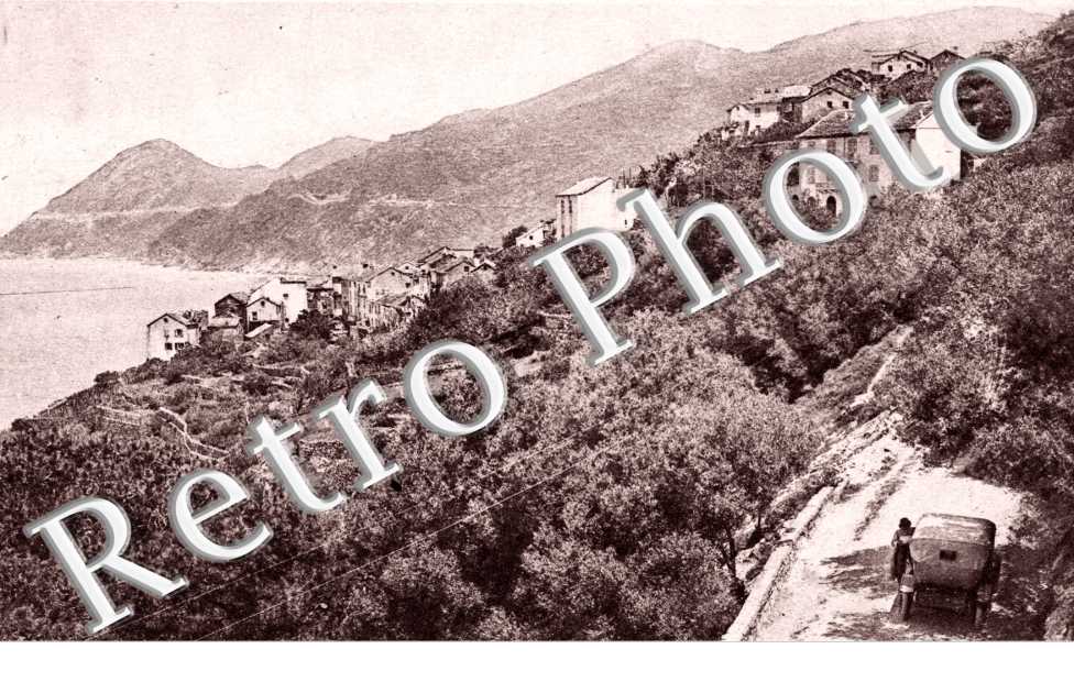 Cap Corse, Vue generale