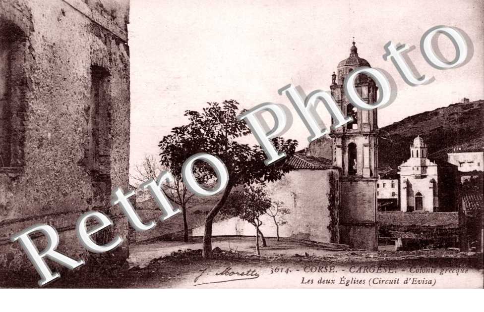 Les deux eglises