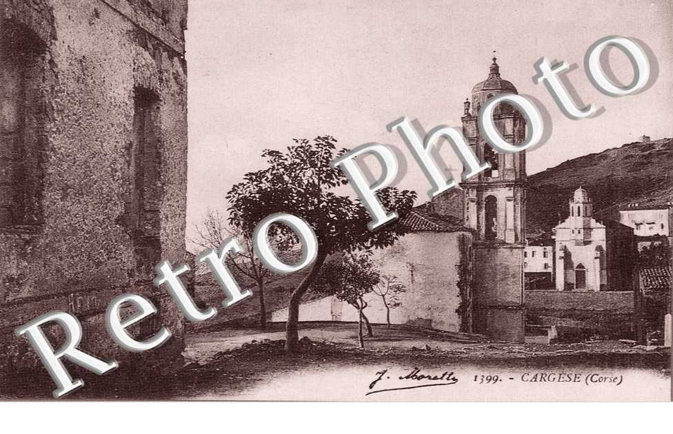 vue vers eglise