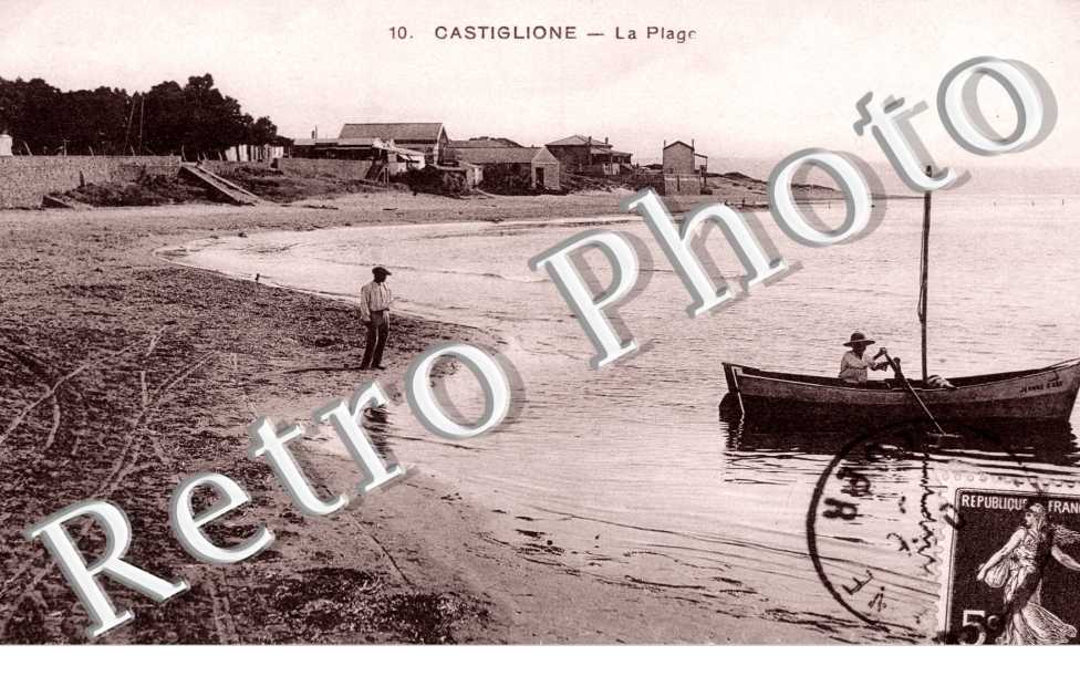 la plage