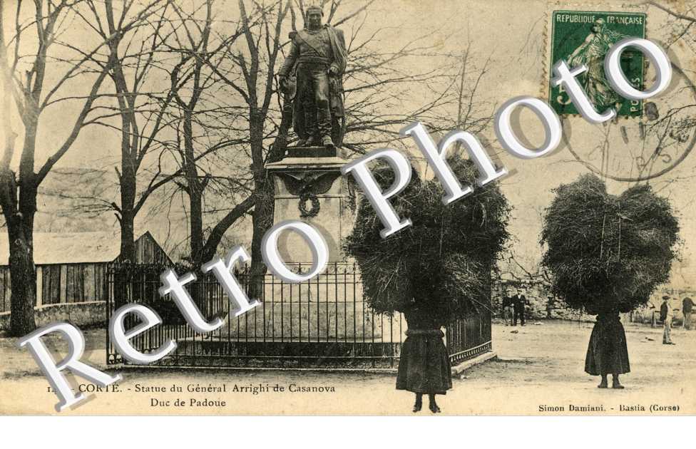 Statue du General Arrighi de Casanova - Duc de Padoue