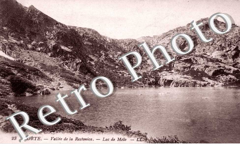 vallee de la Restonica Lac de Melo