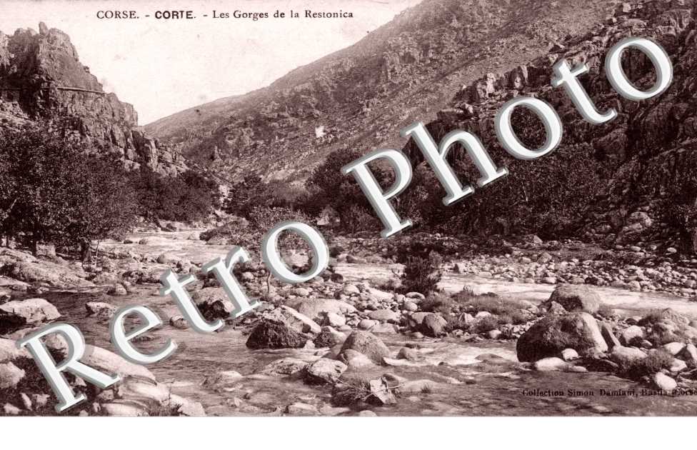 les Gorges de la Restonica