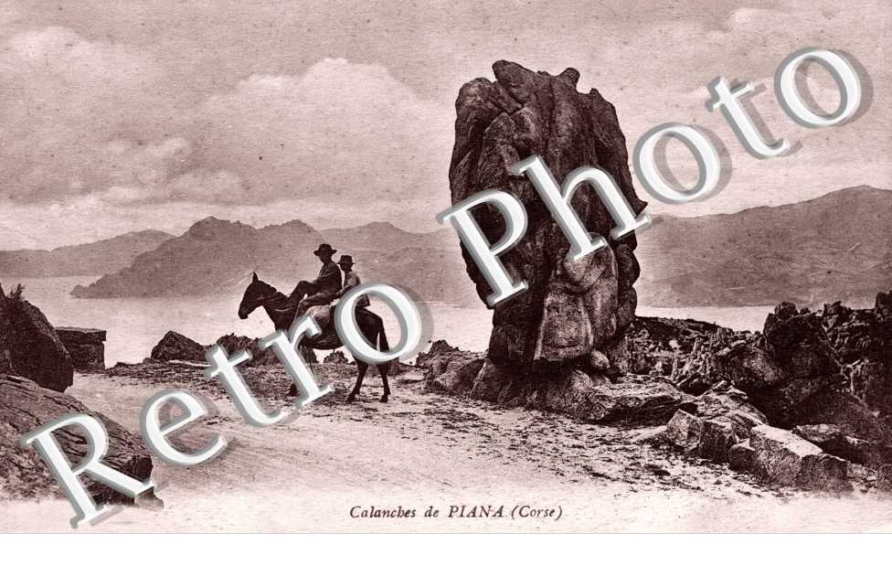 Calanches de Piana