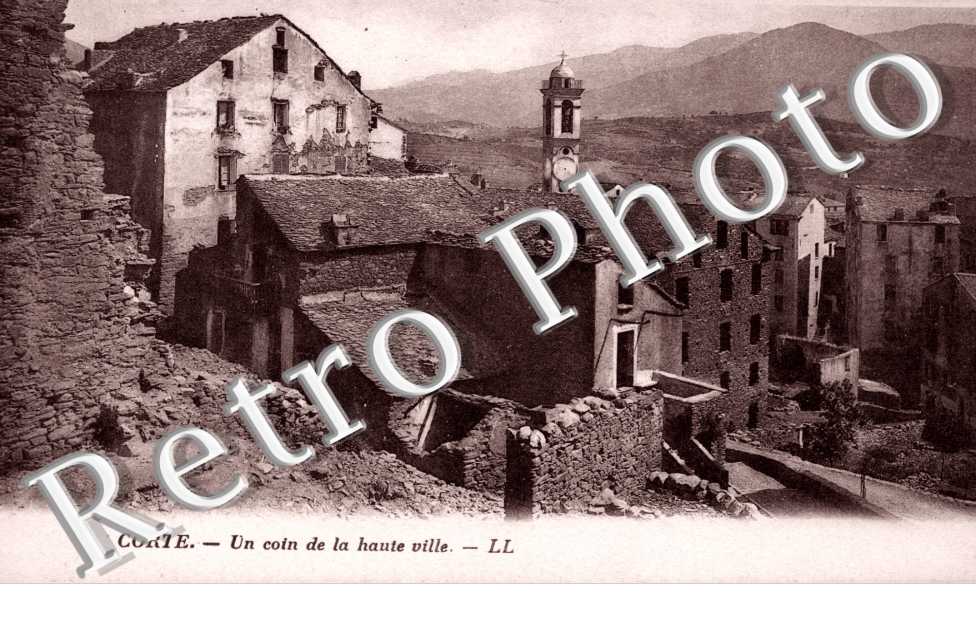 un coin  de la haute ville