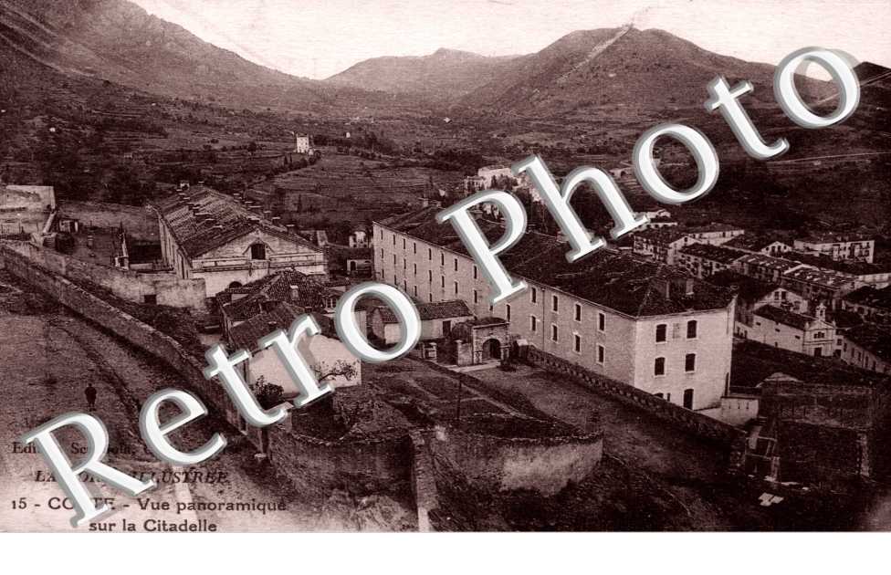 Vue panoramique sur la Citadelle