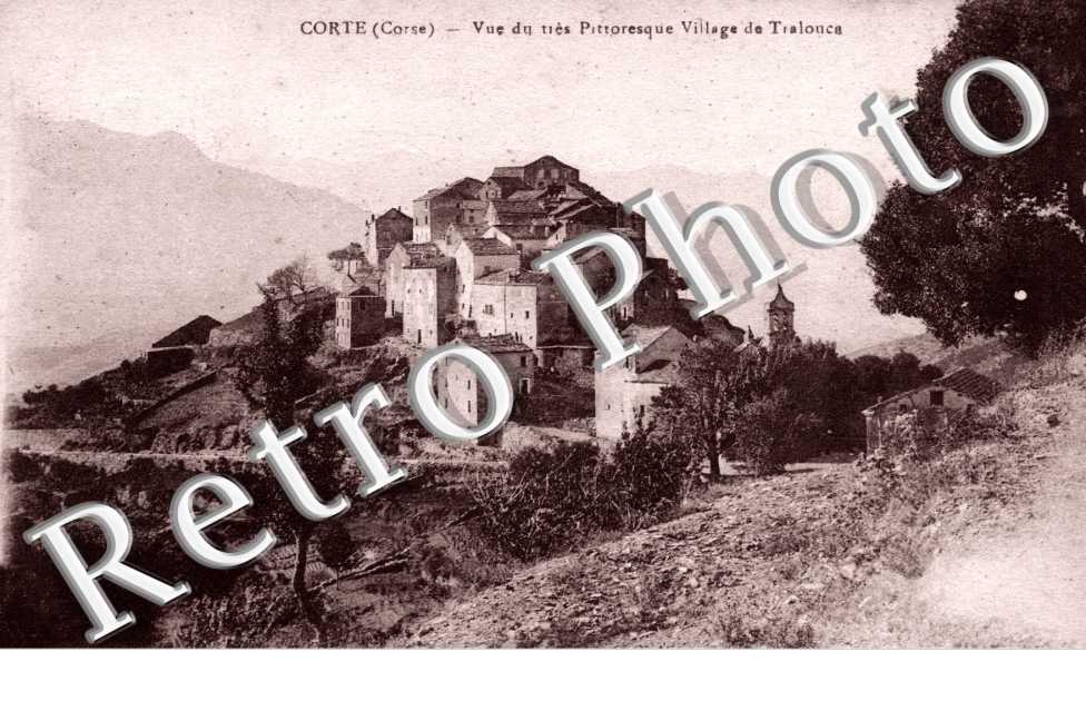 Vue du tres pittoresque village de Tralouca