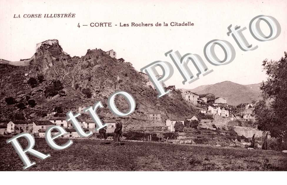 Les rochers de la citadelle