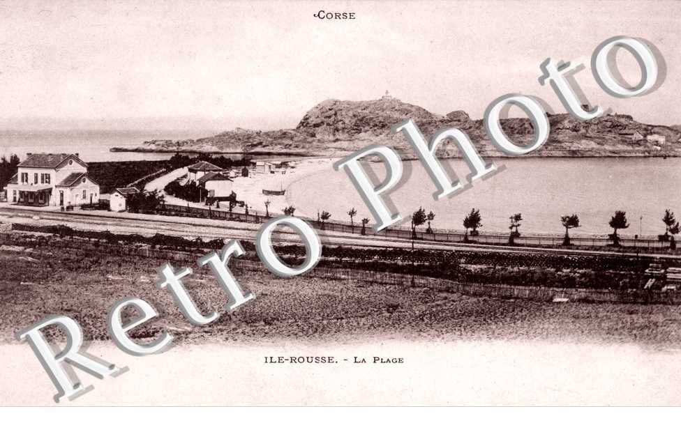 la plage