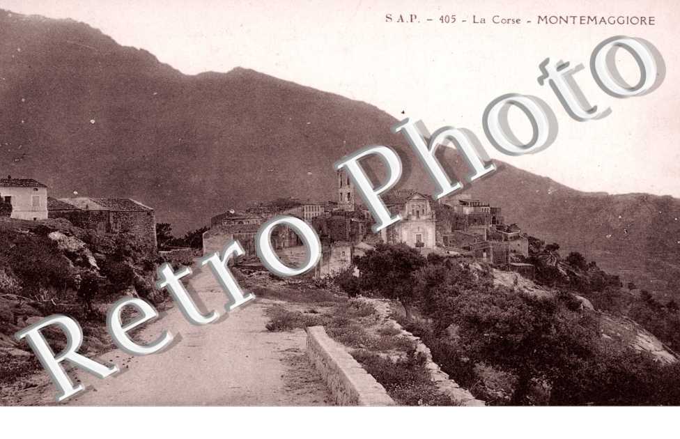 Vue du village