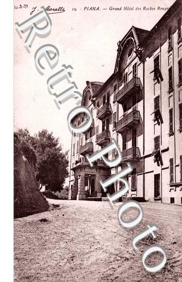 Grand hotel des roches rouges