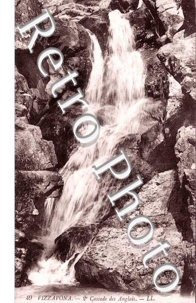 VIZZAVONA  2eme cascade des Anglais