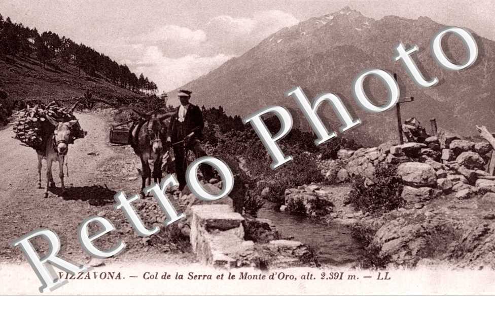 VIZZAVONA Col de la Serra et le Monte d&#039;Oro