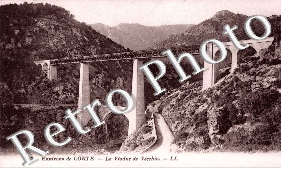 le viaduc du Vecchio