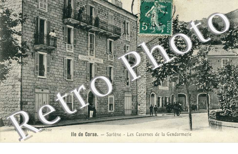 Caserne de la gendarmerie